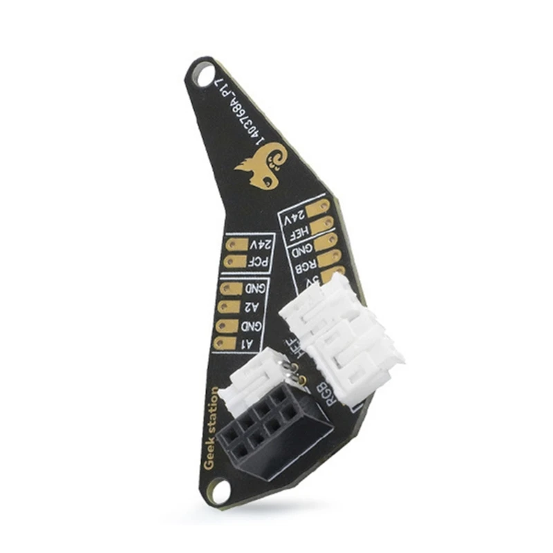 업그레이드된 2PCS 분할 Stealthburner CW2 압출기 툴헤드 PCB- 보드 키트