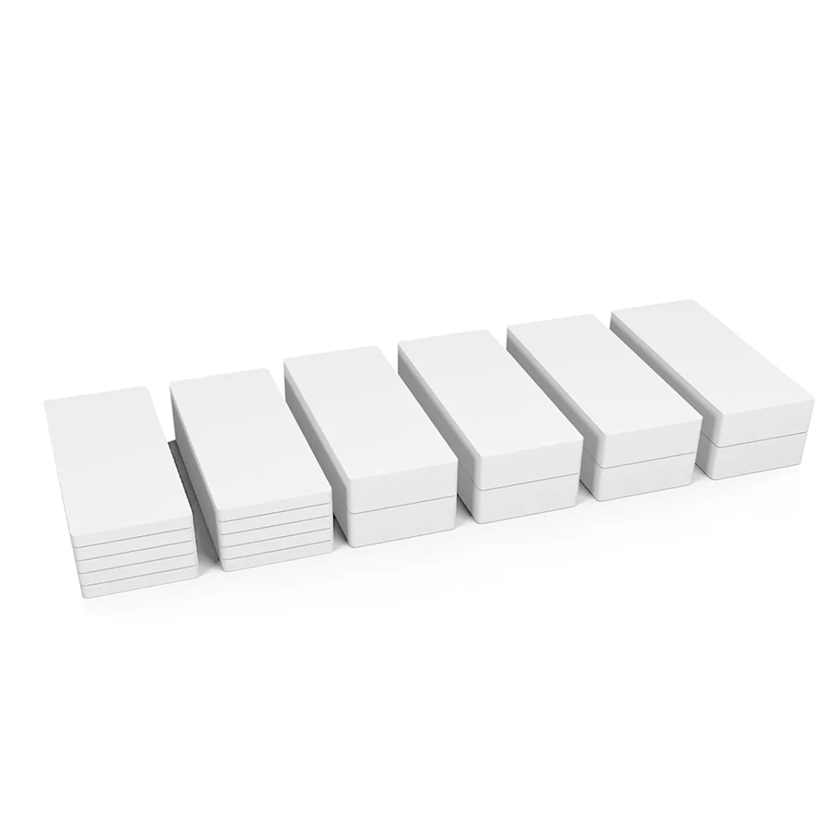 ABZV-20Pcs Furniture Pads,EVA Foam Headboard Stoppers for Wall, 10Pcs (15mm Thick)+10Pcs (5mm Thick) Wall Protector