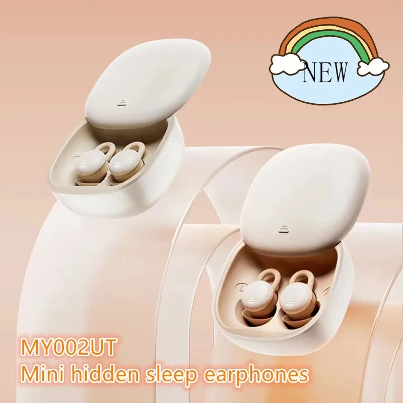 

New Earbuds Mini Hidden Small Wireless Bluetooth Sleep Headphones with Sliding Cover Design High Sound Quality Earphones