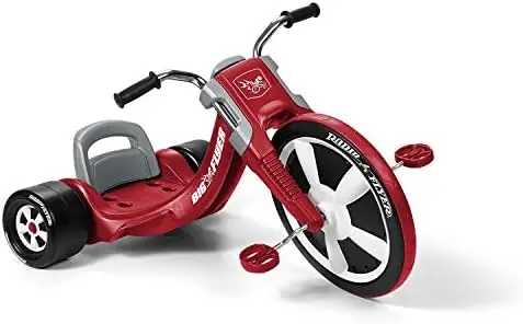 

Flyer Big Flyer, Outdoor Toy for Kids Ages 3-7, Red Toddler Bike Patinete para niños de a años Accesory for scooter Alarm s