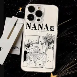 Japan Anime Nana Oosaki Shockproof Phone Case - Stylish Protective Cover - iPhone 12 Mini (-1)