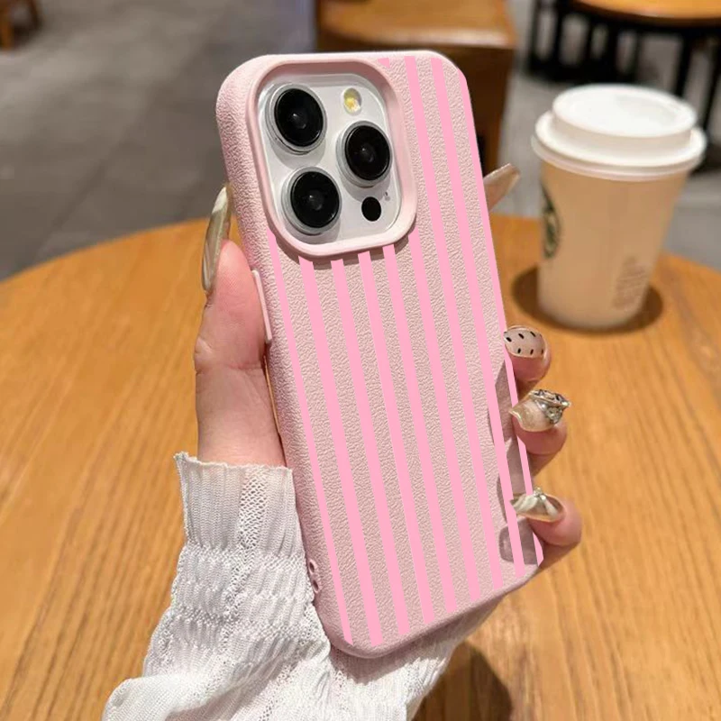 Striped Minimalist Phone Case