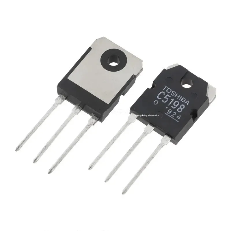New Original Large Chip 2SA1941 2SC5198 Transistor Pair A1941 C5198 Toshiba Brand Rectifier Electronic Component