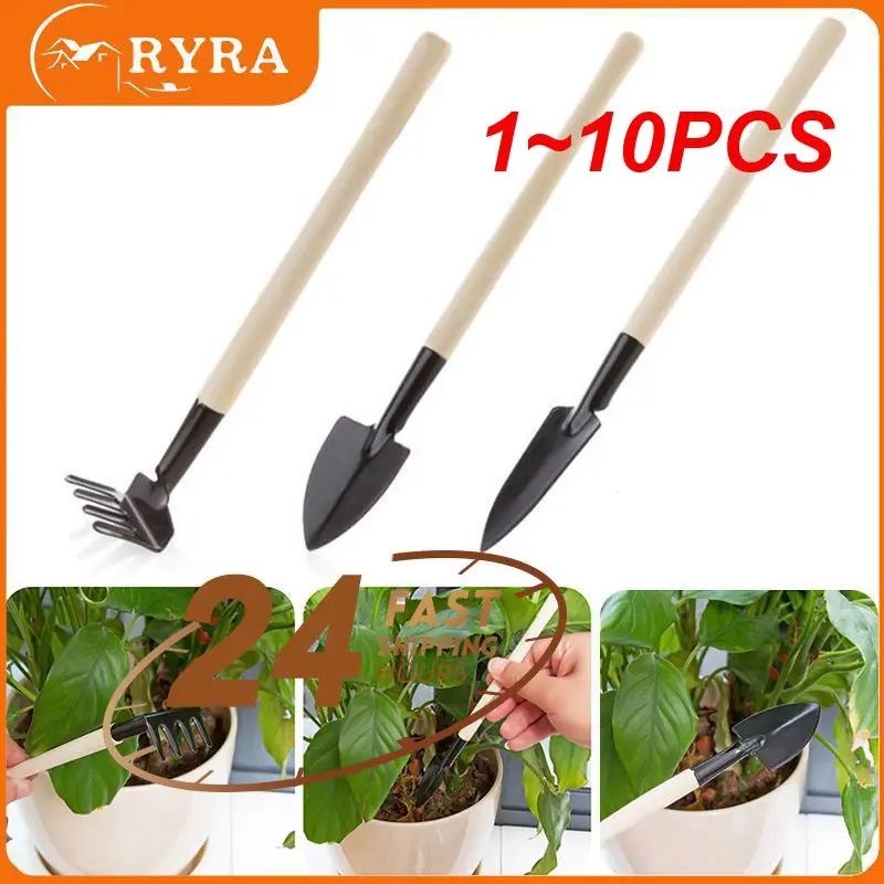 

1 ~ 10 шт. в наборе, мини-приспособления для горшка для сада, женское многофункциональное домашнее садовое растение, бонсай, ручной
