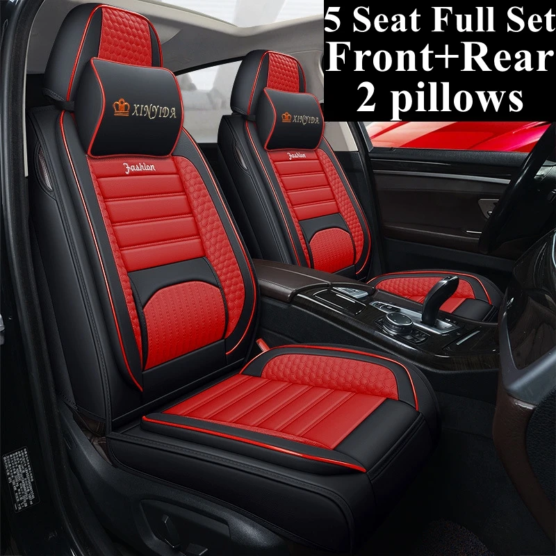 Full Set Car Seat Covers for Audi a4 q3 a6 c5 a4 b8 a3 8p q2 q5 a1 a3 a5 a6 a7 a8 a4L a6L a8L q7 q5L sq5 RS Q3 a4 b6 a4 b7 a6 c6