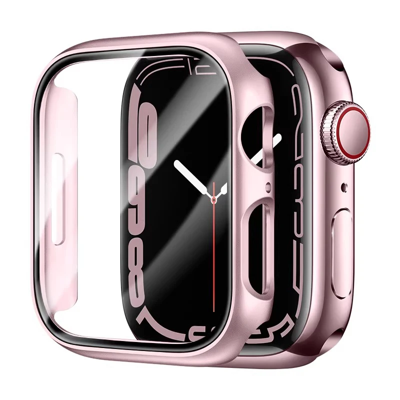 Enhanced PC Case with All-Around Anti-Fall Screen Protector Shell
