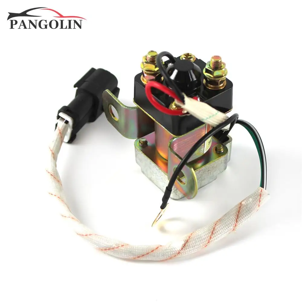 

24V Starter Relay 600-815-2170 Switch Battery Relay for Komatsu PC300-7 PC200-6 PC200LC-8 PC220-8 Excavator Replacement Parts