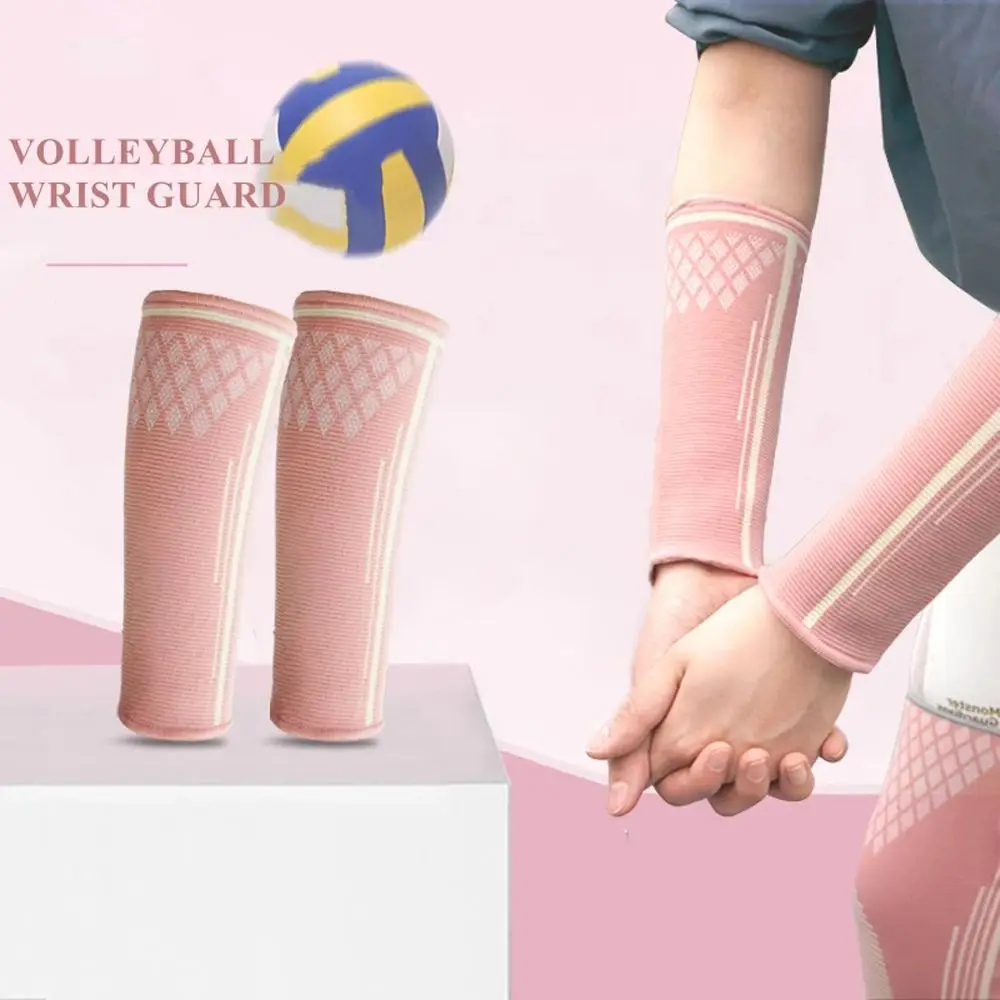 

Sports Safety Forearm Compression Sleeve Sports Gear Sports Wristbands Arm Warmers Volleyball Arm Sleeves Wrist Support