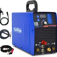 Pilot Arc Plasma Cutter TIG Welder Pulse and Stick Welder Machine-520TSCP 50A Non-Touch Plasma Cutting 200A Pulse Tig Welder 1