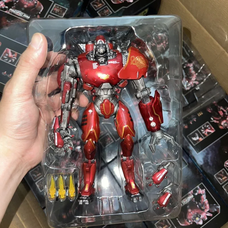 Pacific Rim Figur Deluxe Light Edition Crimson Typhoon Light Actionfiguren Typhoon Gipsy Danger Lighting Anime Dekoration 20 cm – Detail 4