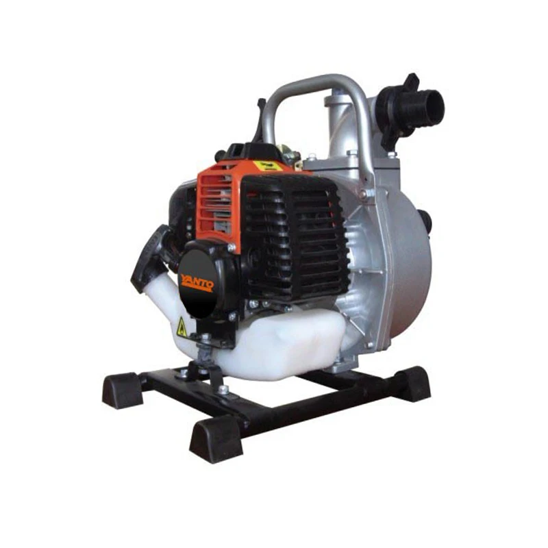 

QGZ25-A1E40F 2 Stroke Water Pump 1.5 Inch Gasoline Irrigation Pump without frame