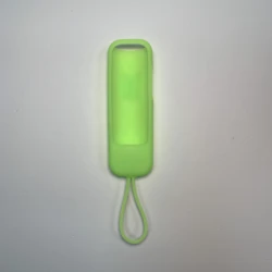 Premium Silicone Remote Cover for Roku and Smart TV Remotes (Luminous green)
