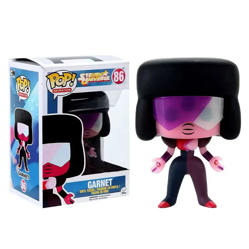Funko Pop анимация Стивен Вселенная гранат #86 виниловая экшн-фигурка ...