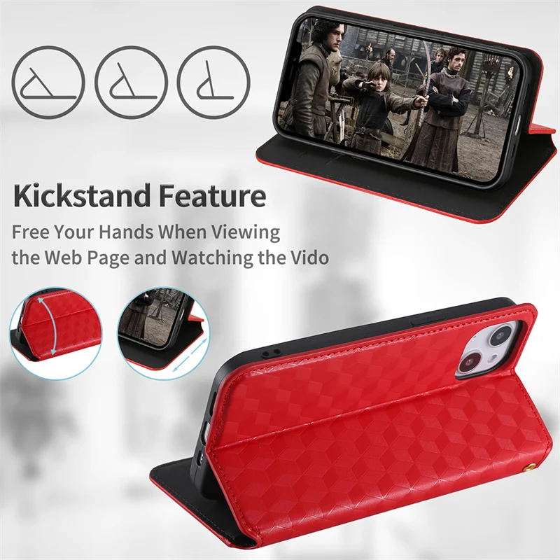 

For Huawei Nova 11 SE stereoscopic lines flip wallet skin PU case purse for Huawei Nova 11 SE BON-AL00 Magnetic Phone Cover