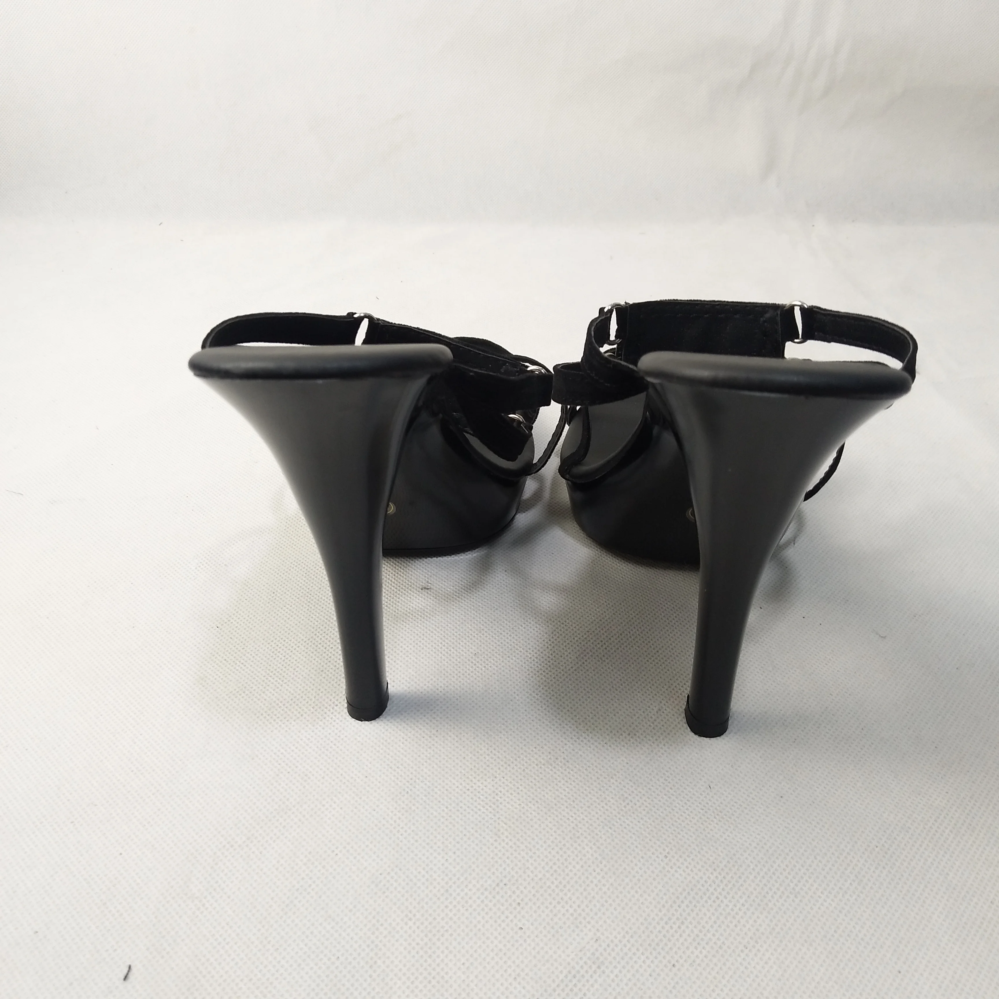 Sexy high with cool slippers nightclub fashion runway model 13cm heel favorite street The banquet dance shoes