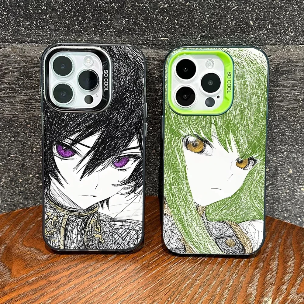 Code Geass Frosted Design Phone Case