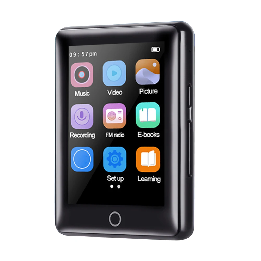 4/8/16/32GB Music MP3 MP4 Player 2.5inch Full Touch Screen Walkman Bluetooth-Compatible 5.0 HIFI Sound Quality