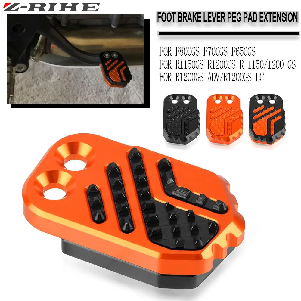 

Rear Foot Brake Lever Peg Pad Extension For Husqvarna Vitpilen 701 401 Svartpilen Husaberg FE FS FX TE 125 300 350 390 450 501