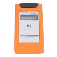 Portable UVA Meter, Silica Gel Material 0‑1999 Μw/Cm² 3.5-Bit LCD UVA Solar Lamp Tester For Reptile 1