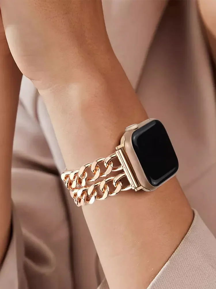 Elegant Stainless Steel Link Bracelet