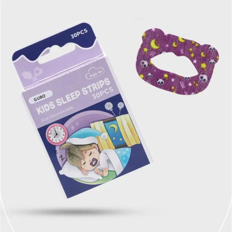 1~10PCS Baby sleep strips correction infant anti-open mouth sleeping good slumber patch product baby care tools kids items anti snoring nasal strips children mouth breathing preventer