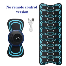 Compact Electric Neck Stretcher & Massager for Muscle Pain Relief and Relaxation (Nomal Set 10pads)