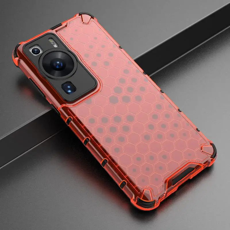 Enhanced Shockproof 2-in-1 Translucent Phone Case with Full Protection