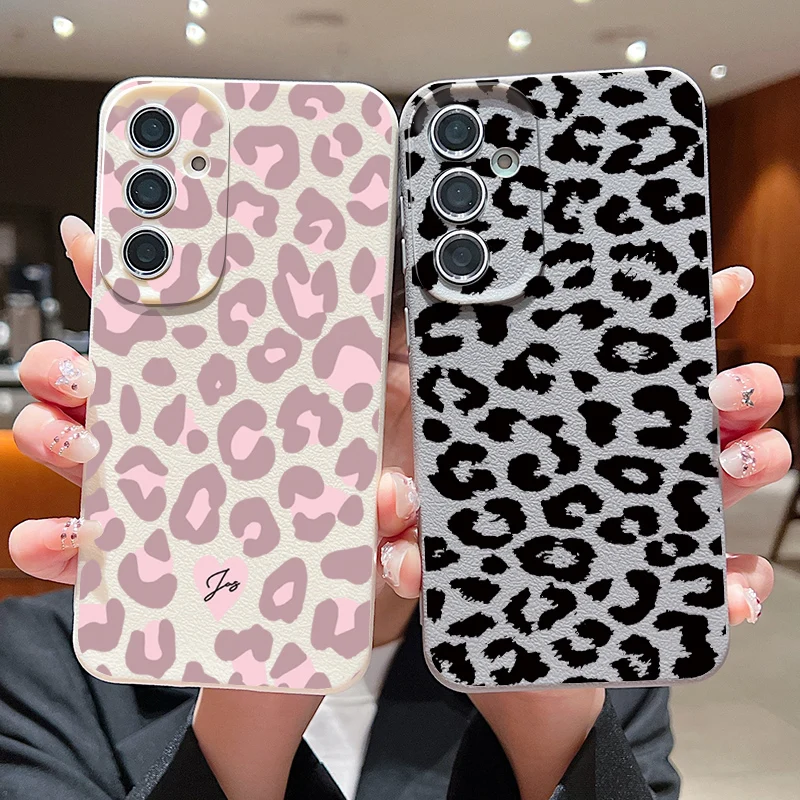 Leopard Print Protective Phone Case