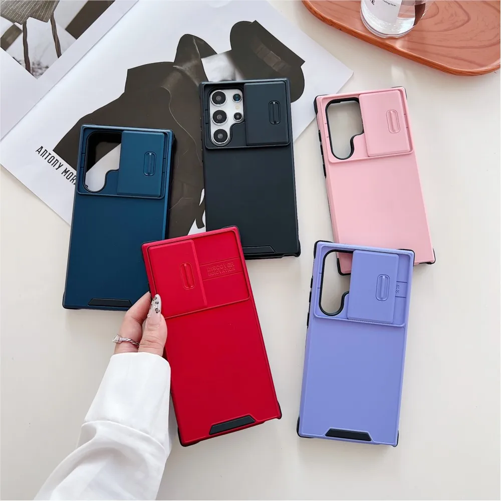 Heavy Duty Slide Camera Protector Case