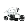 Lightweight Manual Knee Walker Portable  Handicap Scooter for Disabled and Elderly Mobility Outdoor Standing Walking Aids 5