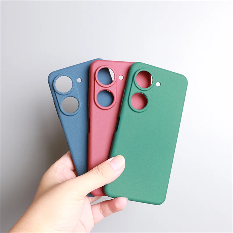 Luxury Matte Soft Silicone Shockproof Back Cover - Thin Bumper