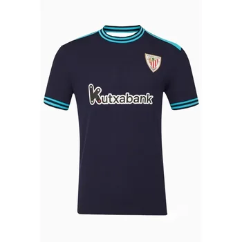 Maglie da Calcio 25-26 Athletic Away e 3rd, T-shirt Sportive Casual Estive a Maniche Corte con Stampa 3D