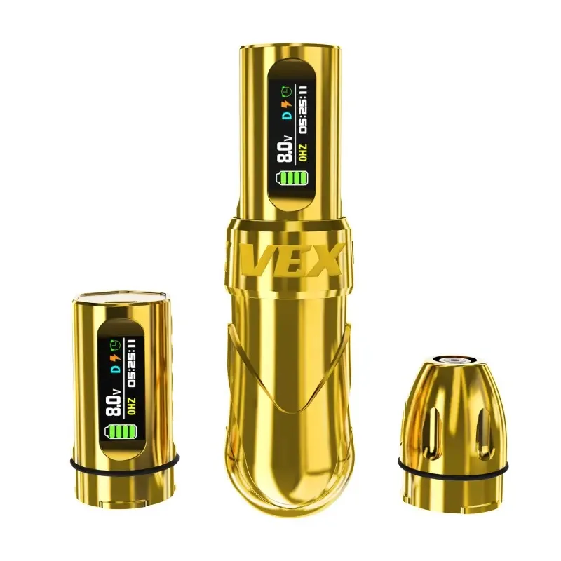 POPEIRONS ワイヤレスタトゥーペン VEX ダイレクトドライブ構造