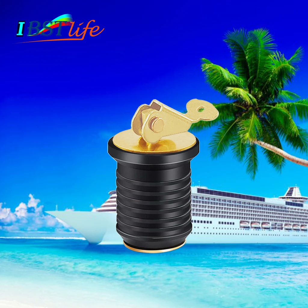 

Plug Brass Screw Type Compression Plug Drain Plug Bung Socket Boat Marine Hulls Expandable Rubber Accessories