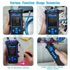 NOYAFA-Network Cable Tester, LAN Optical Power Meter, LCD Display, Measure Length, Wiremap Tester, Cable Tracker, NF-8508 4
