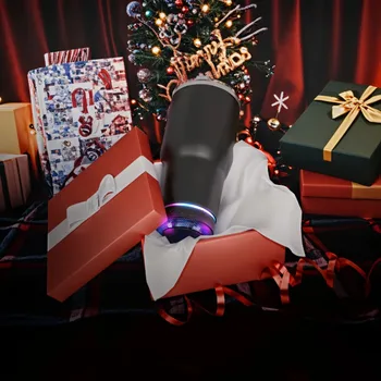 Portable 30oz Thermos Cup Wireless Bluetooth Speaker Stereo Sound Music Reusable Stainless Steel Water Bottle with Bottle Opener 2