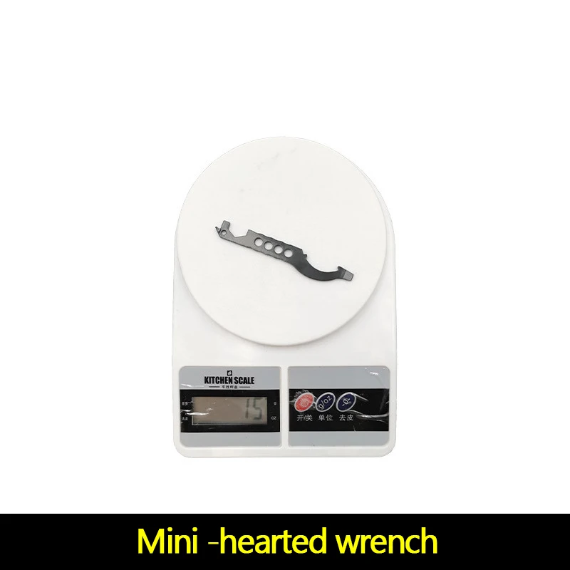 Maintenance Screwdriver Gunsmith Tools Tactical Multitasker M4 TOOLS Multipurpose Maintenance Screwdriver Keychain Bicycle Repair Buffer Tube Modification AR15