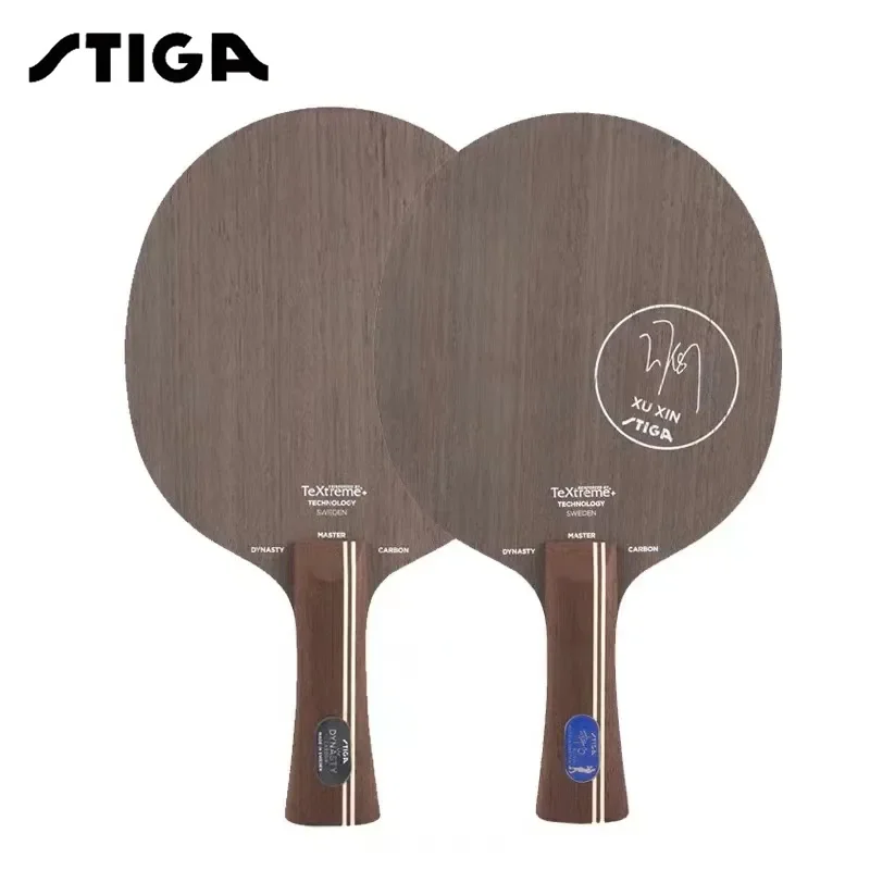 

Original STIGA Dynasty Carbon Xu Xin Edition Table Tennis Blade Carbon Dynasty Xu Xin Used Ping Pong Racket