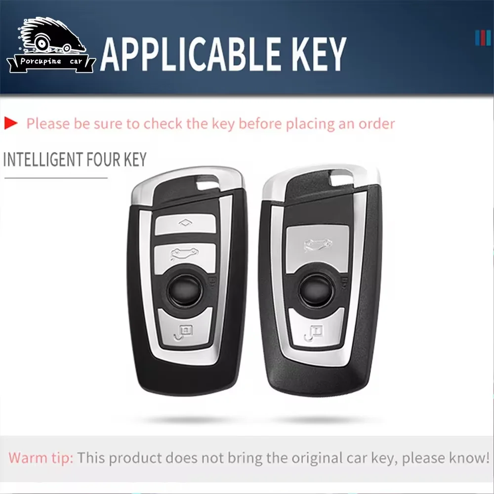Key Case New Car Remote Key Case Cover For BMW 1 2 3 4 5 6 7 Series X6 X5 X4 X3 X1 F36 F25 F26 F30 F34 F10 F07 F20 Z10 PC