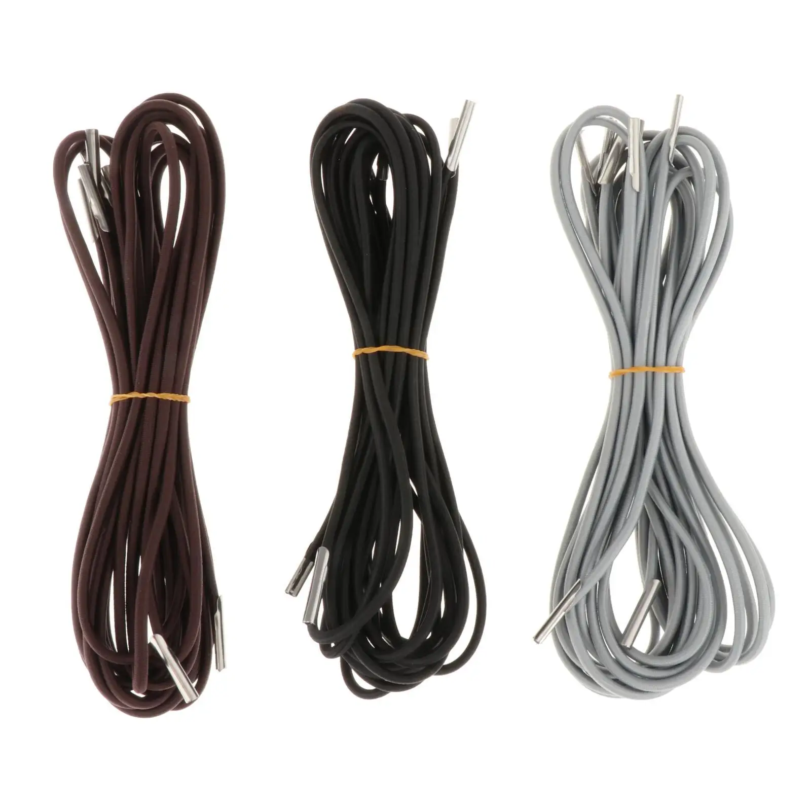 Heavy Duty Bungee Cord Kit Elastic Replacement Laces for Lounger Recliners Outdoor Lawn Patio Backyard Camp Chair