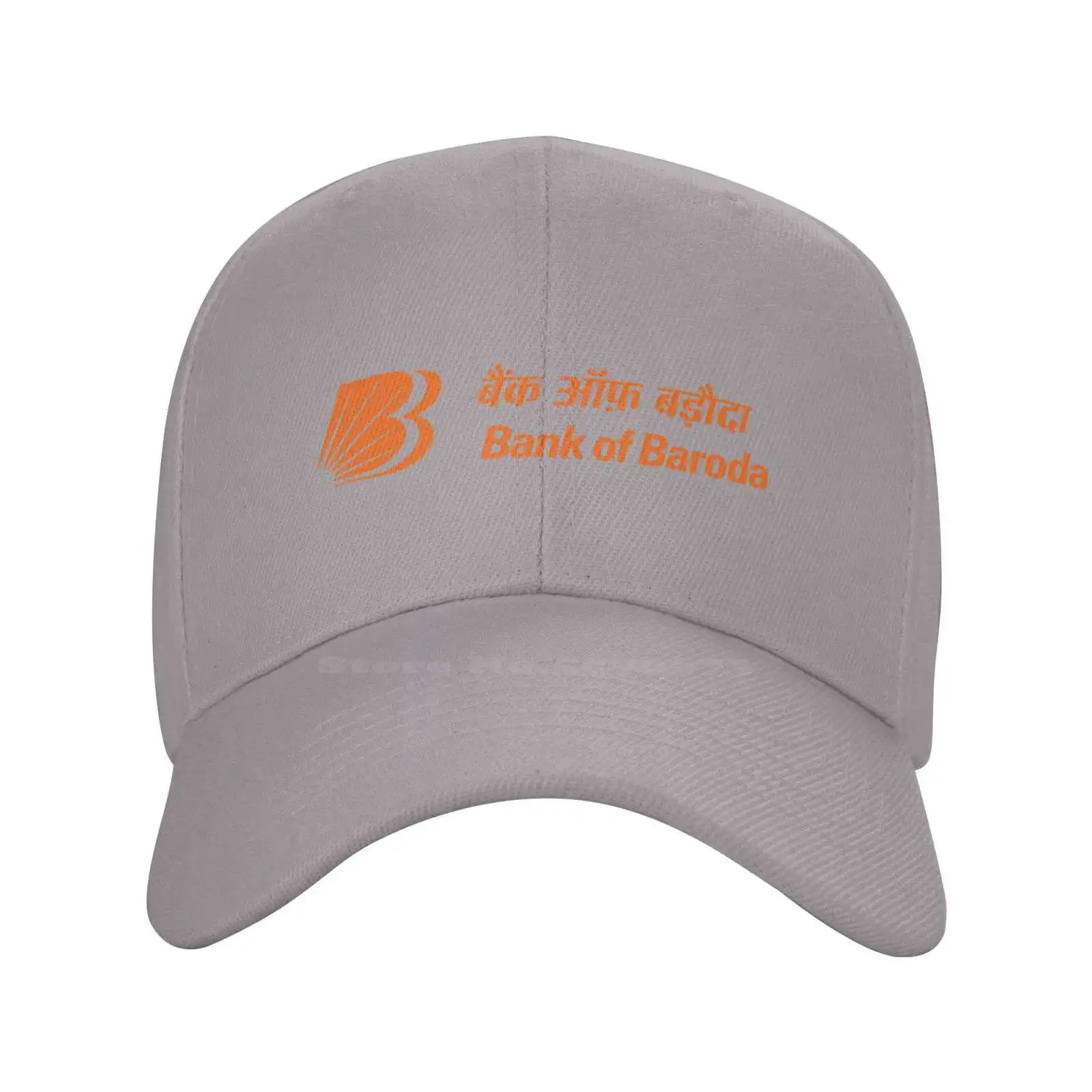 

Bank of Baroda Logo Quality Denim cap Knitted hat Baseball cap