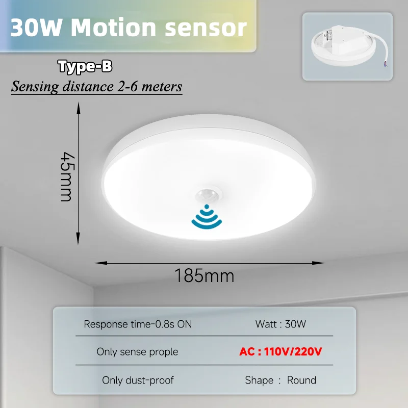 30W