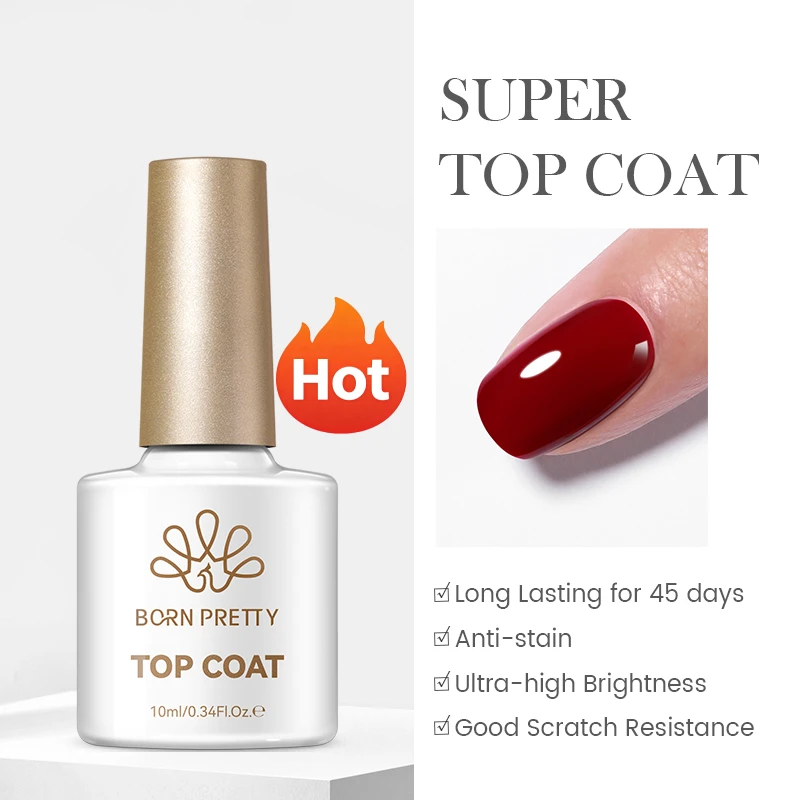 Super Top Coat-HOT