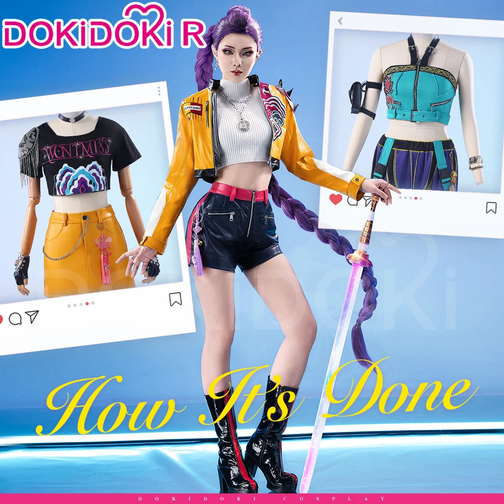 コスプレ衣装 arectoria DokiDoki-R Game Cosplay the Nine-Tailed Fox Costume – dokidokicosplay