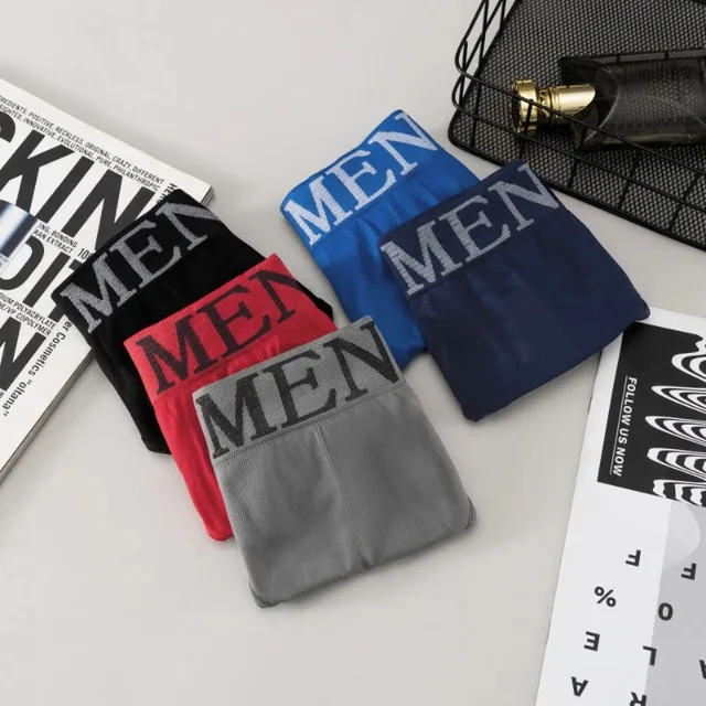 Comfortable Men's Cotton Briefs Jockstrap Sexy Underwear 1/3/4PCS Set - Image 4