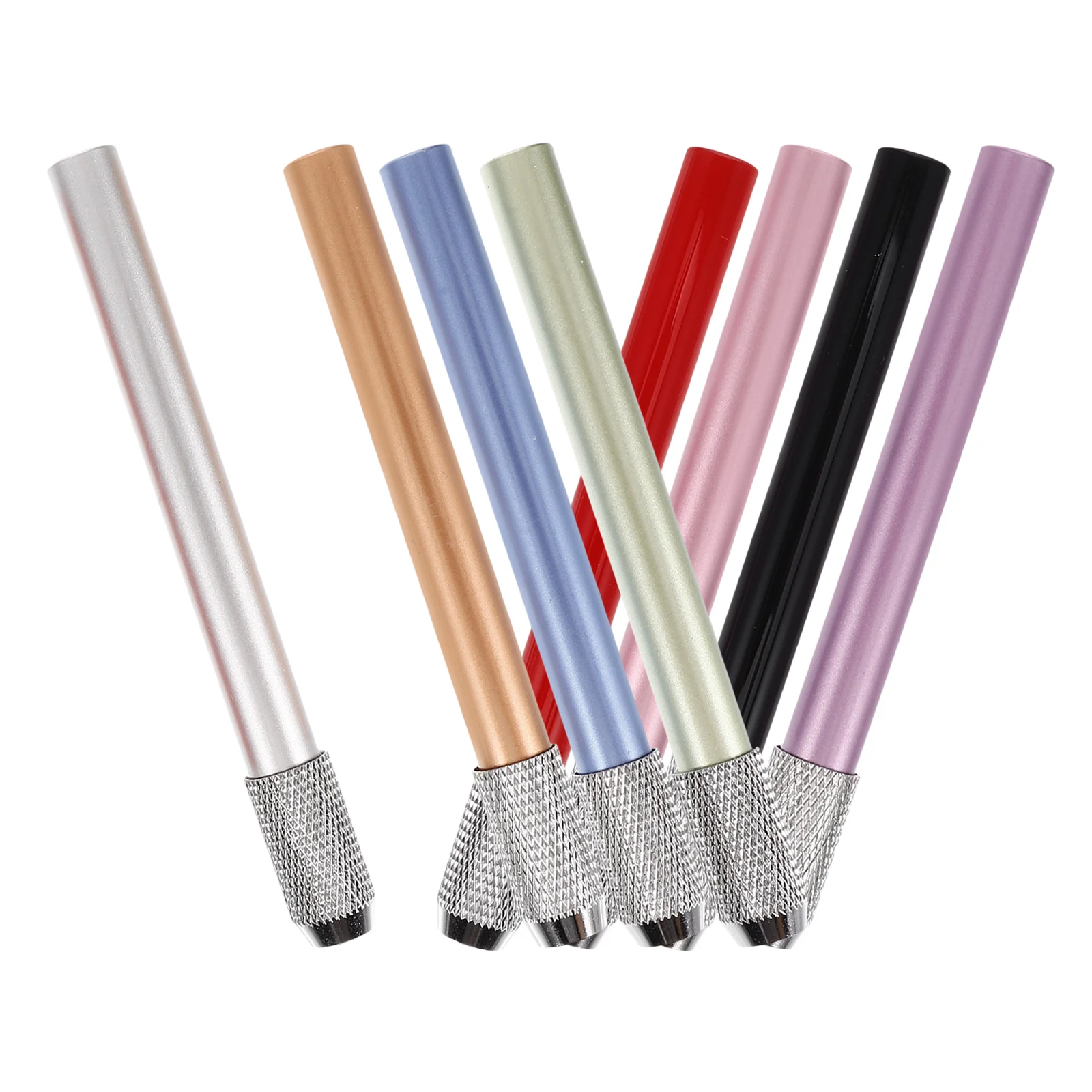 

8 Pcs Pencils Extender Crayon Extension Set Charcoal Holder School Office Supplies for Artists