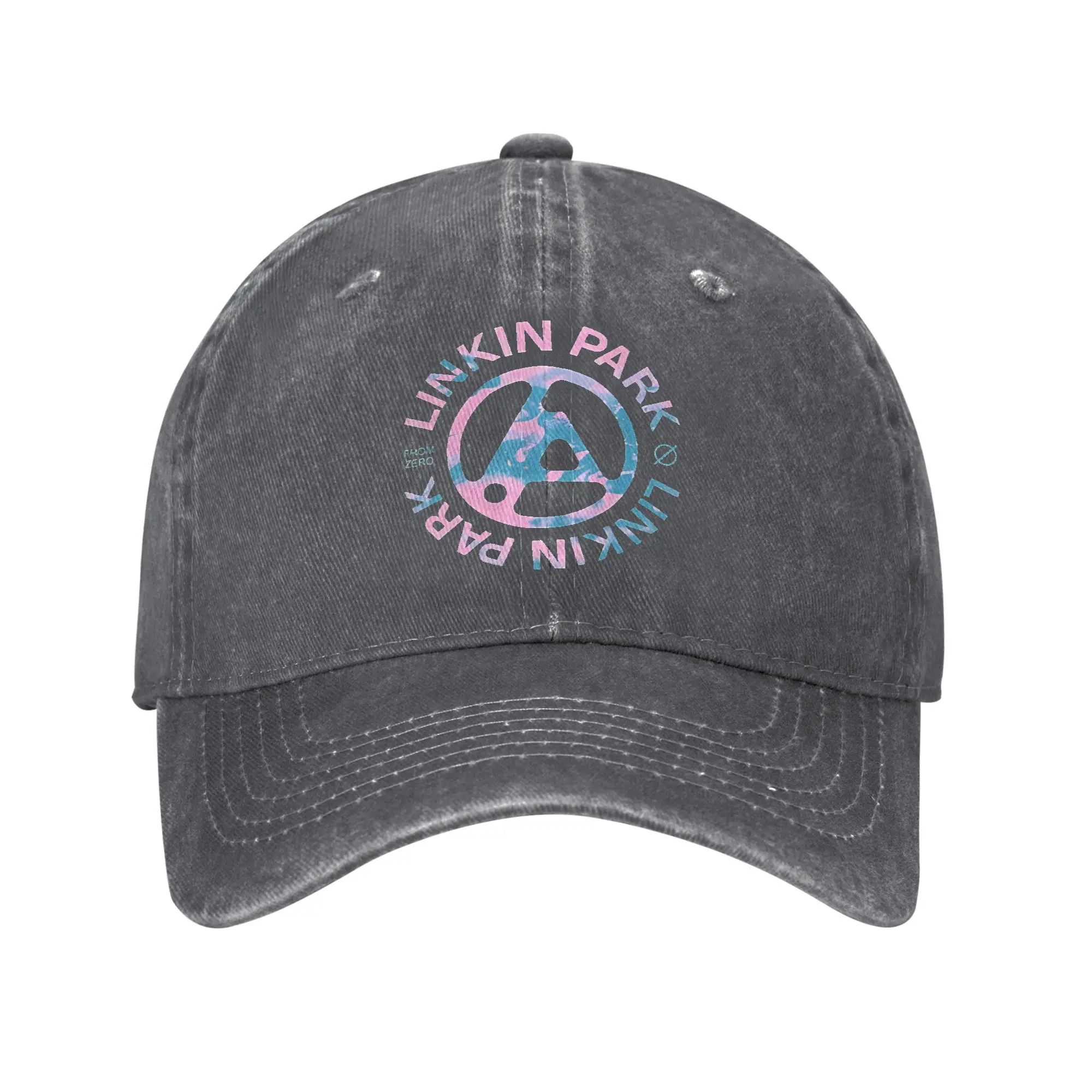 ミュージシャン LINKIN PARK WORLD TOUR HAT New Baseball Caps Linkin-Park From Zero World Tour 2025 Wear