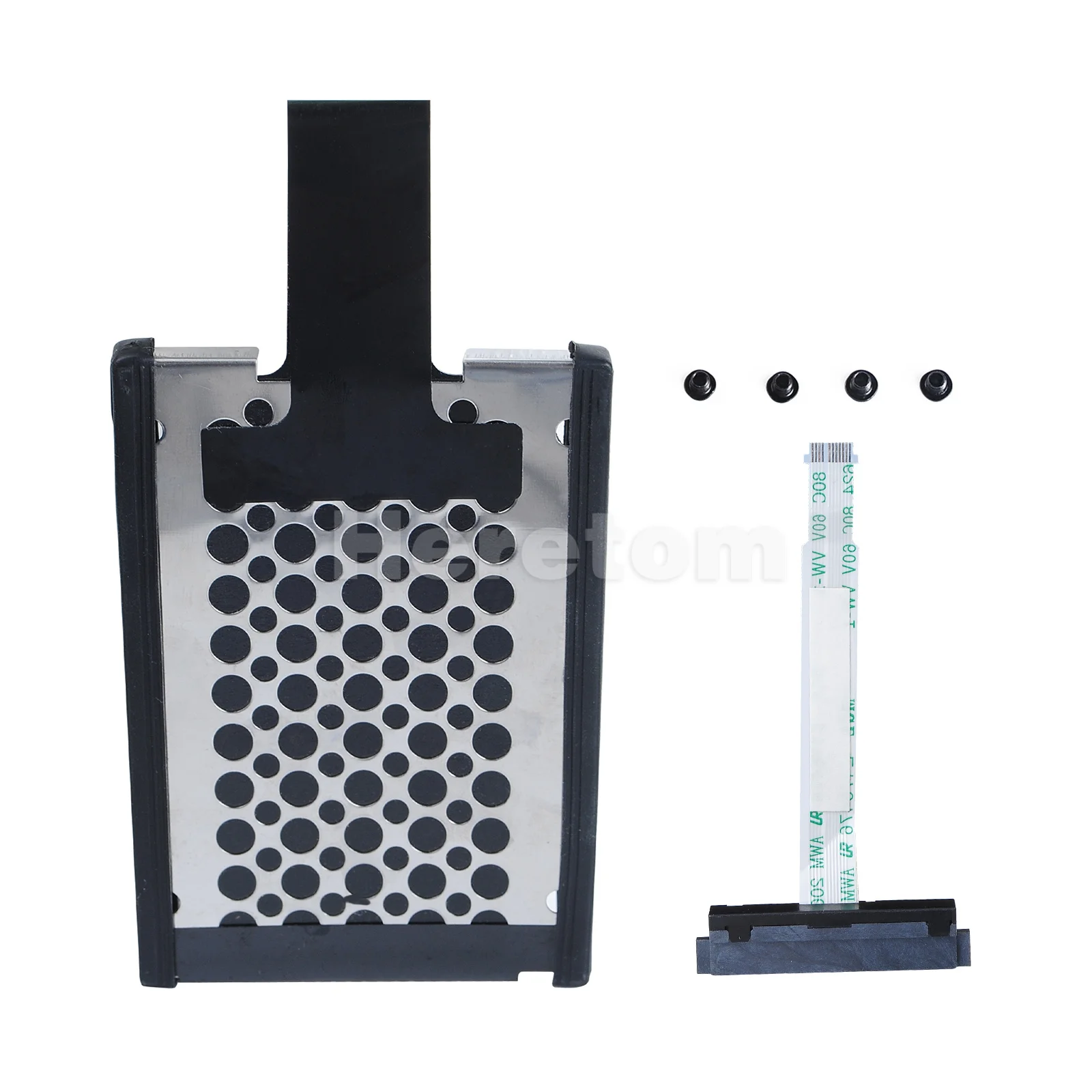SSD SATA Hard Drive Cable + HDD Caddy Bracket Tray for HP ENVY X360 15-BP 15-CP000 15-CN 14-CD 15-BP101TX 450.0BX02.0001