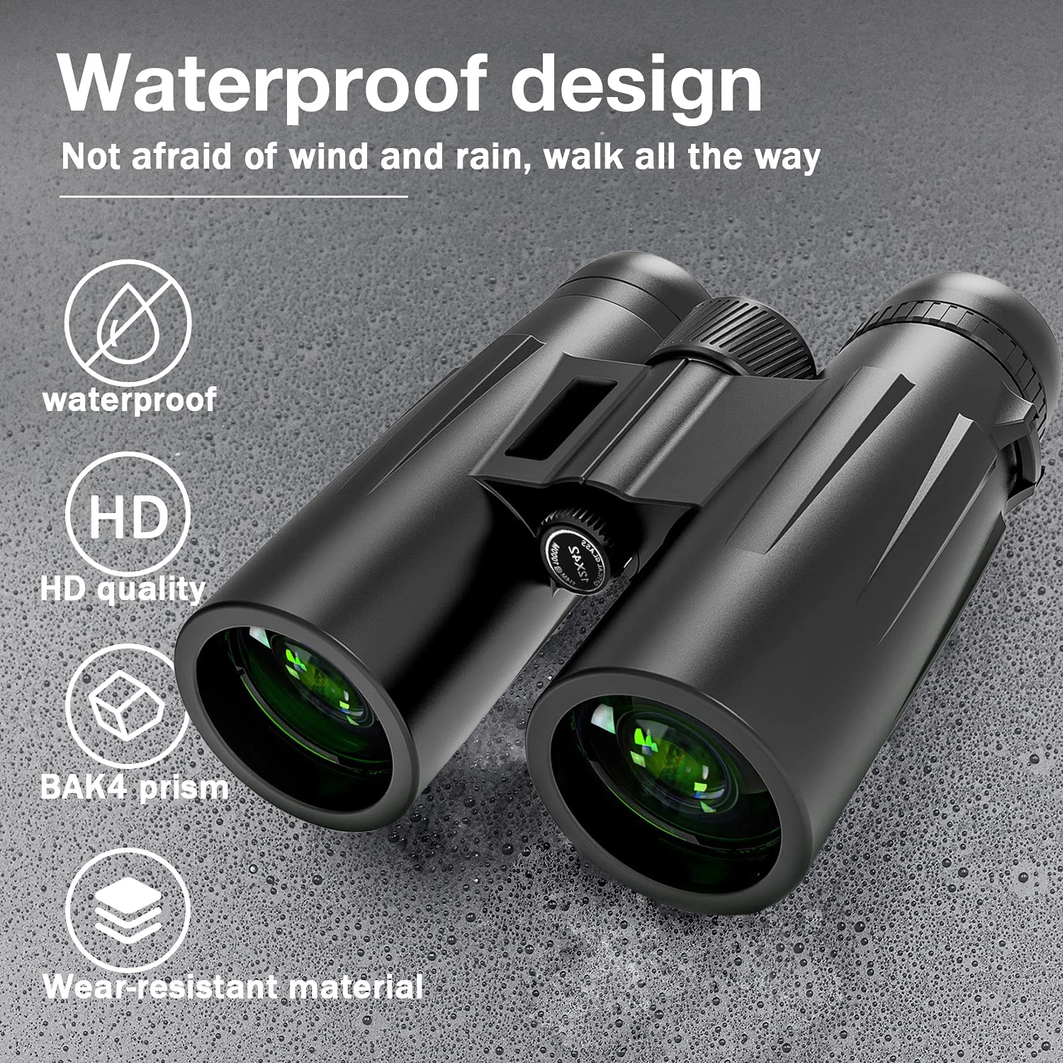 12X42 Powerful Binoculars Long Range Telescope Professional Smartphone HD High Magnification BAK4 Monocular for Hunting Tourism |