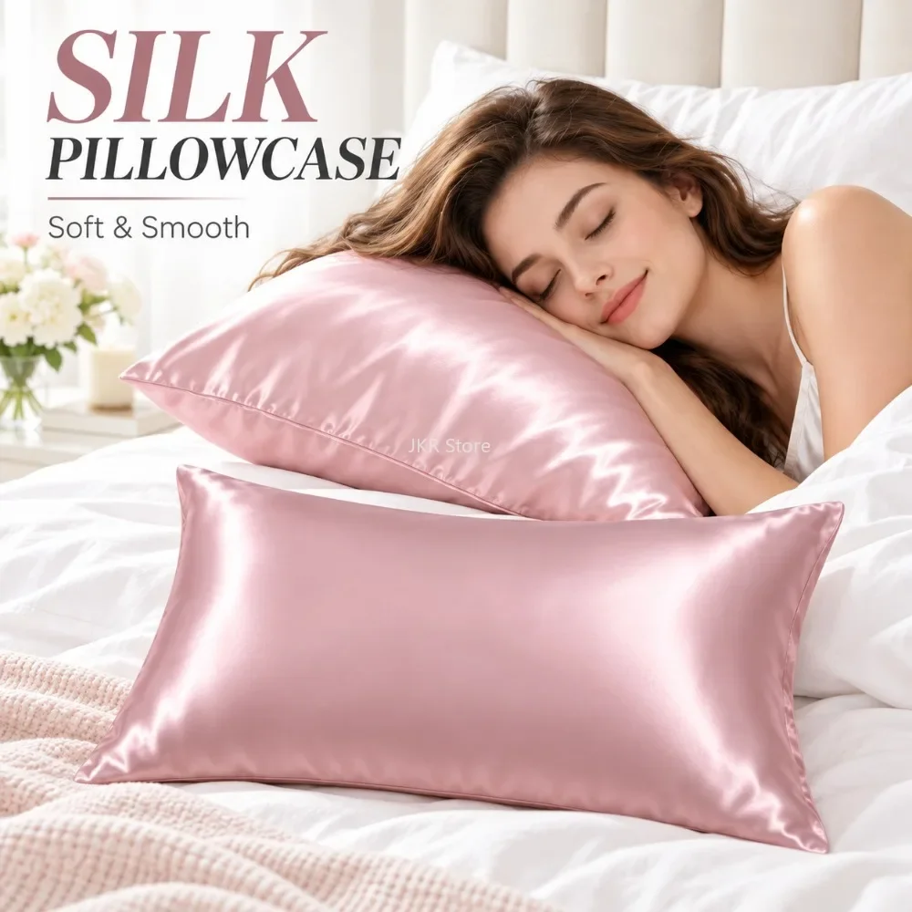 Luxurious Mulberry Silk Pillowcase